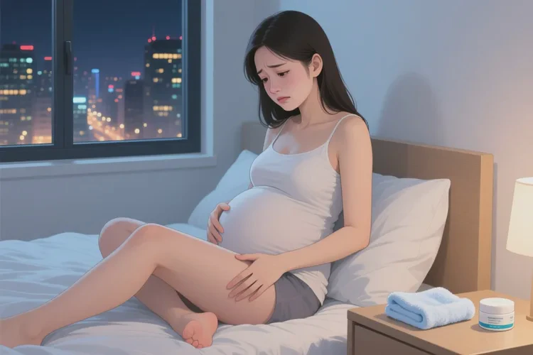 孕妇大腿有湿疹可以根治吗(图1)
