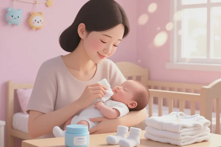 新生儿脖子经常长湿疹可以根治吗(图1)