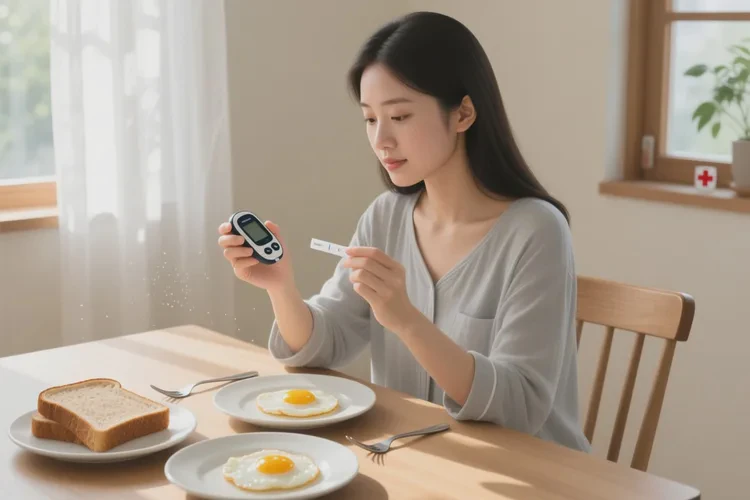 30岁早上空腹血糖3点9是怎么回事(图1)