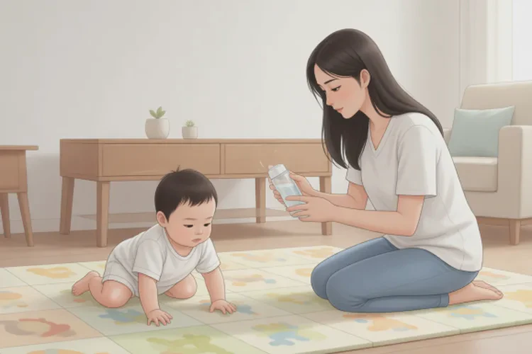 新生儿四肢容易起湿疹可以根治吗(图2)