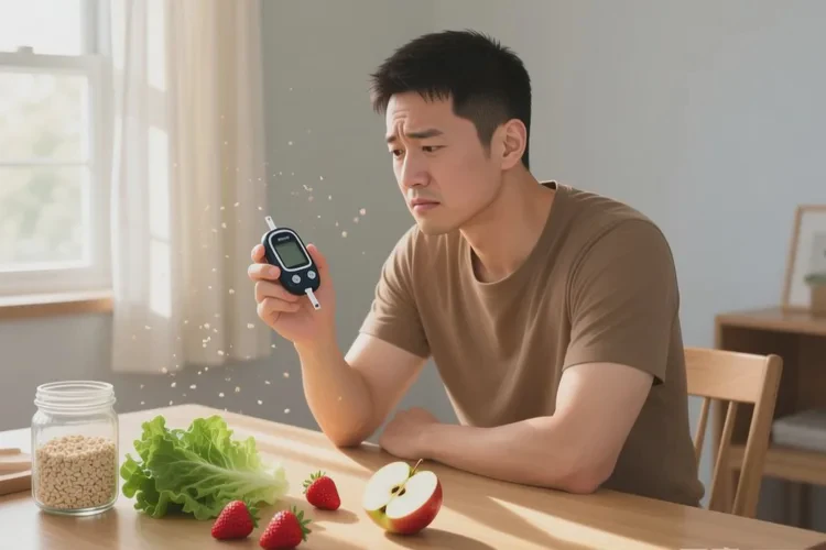 30岁早上空腹血糖30.7是怎么回事(图1)