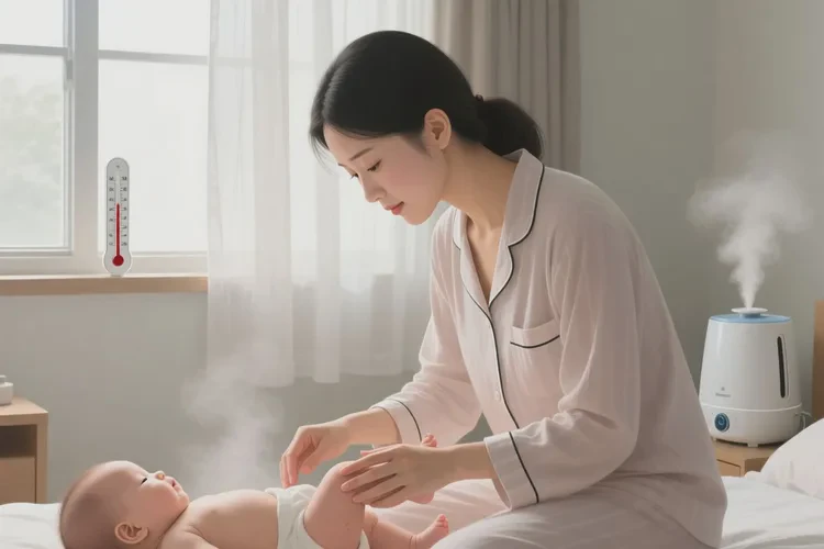 新生儿大腿偶尔起湿疹可以根治吗(图3)