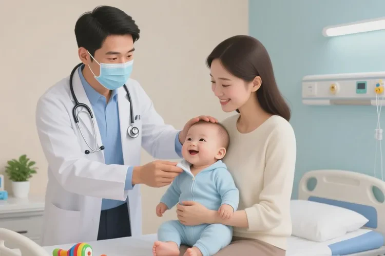 新生儿脖子出湿疹可以根治吗(图4)