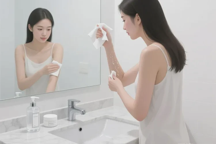 女生手臂上容易长湿疹可以根治吗(图2)