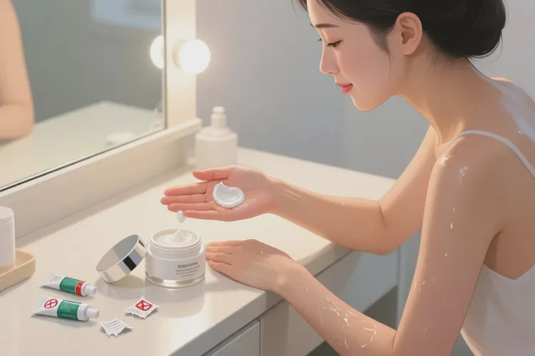 女生手臂容易起湿疹可以根治吗(图3)