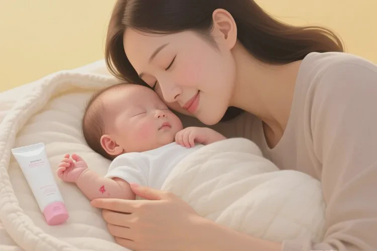 新生儿四肢起湿疹可以根治吗(图1)