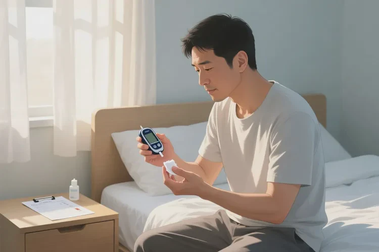 30岁早上空腹血糖4点0是怎么回事(图1)