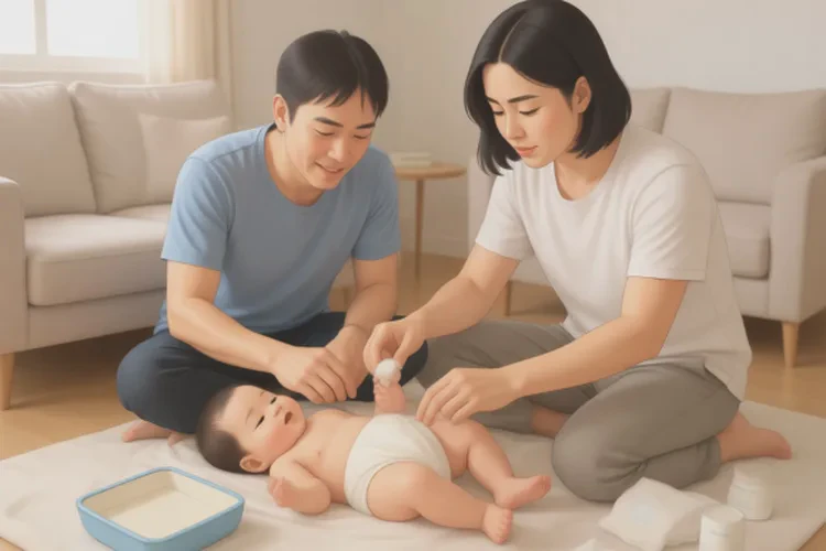 新生儿肛周经常起湿疹可以根治吗(图4)