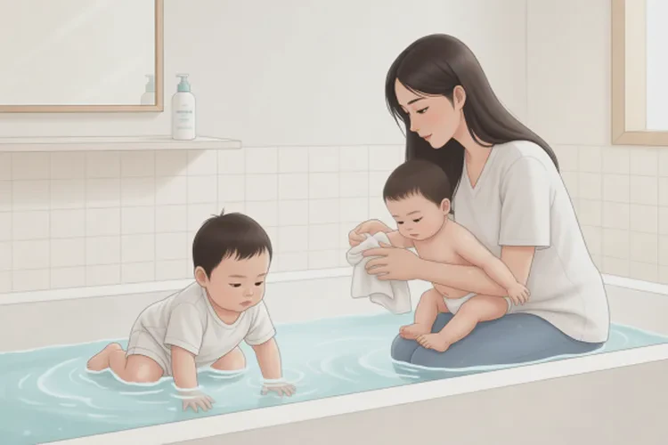 新生儿四肢容易起湿疹可以根治吗(图3)