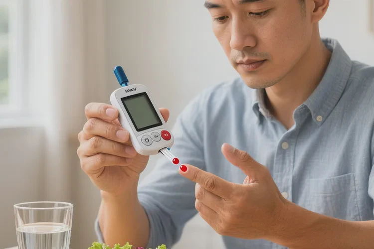 33岁晚上血糖28.1是怎么回事(图1)