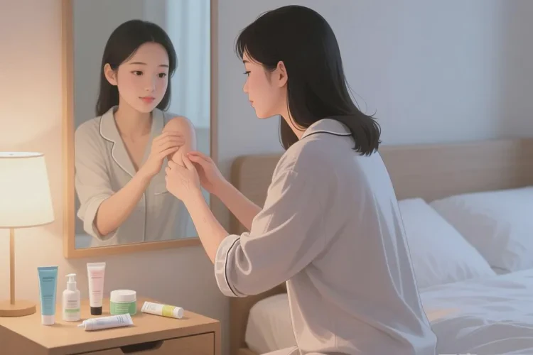 女生手臂上容易长湿疹可以根治吗(图3)