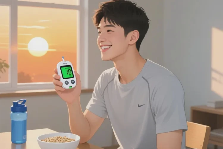 30岁早上空腹血糖4点1是怎么回事(图1)