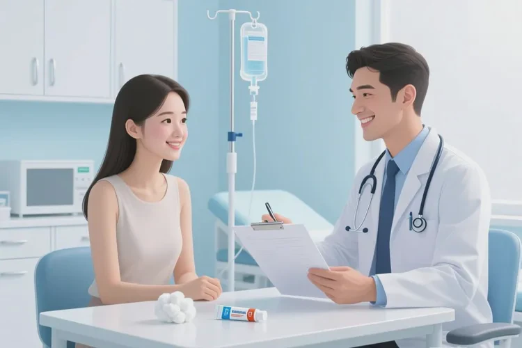 女生手臂偶尔起湿疹可以根治吗(图4)