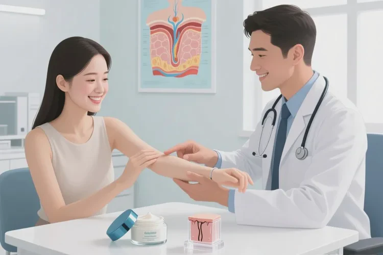 女生手臂上容易长湿疹可以根治吗(图4)