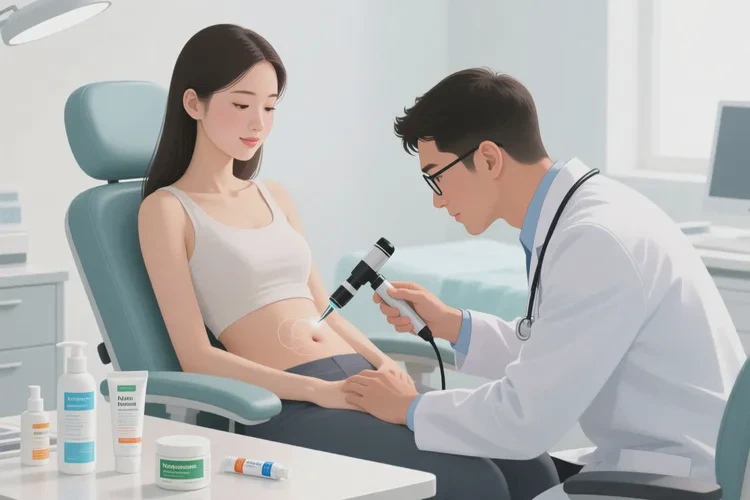 女生肚子上容易长湿疹可以根治吗(图3)