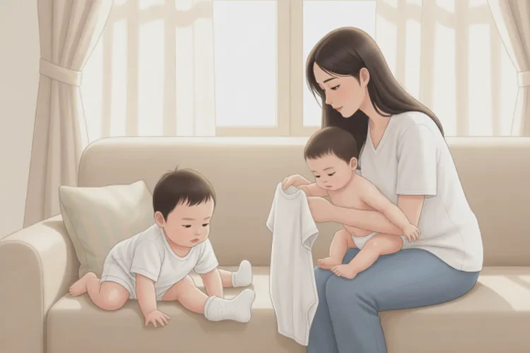 新生儿四肢容易起湿疹可以根治吗(图4)