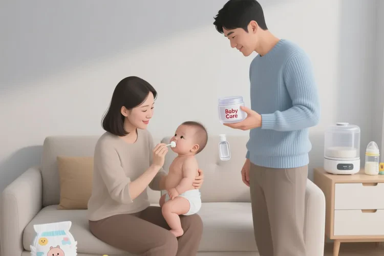 新生儿脸上容易长湿疹可以根治吗(图3)