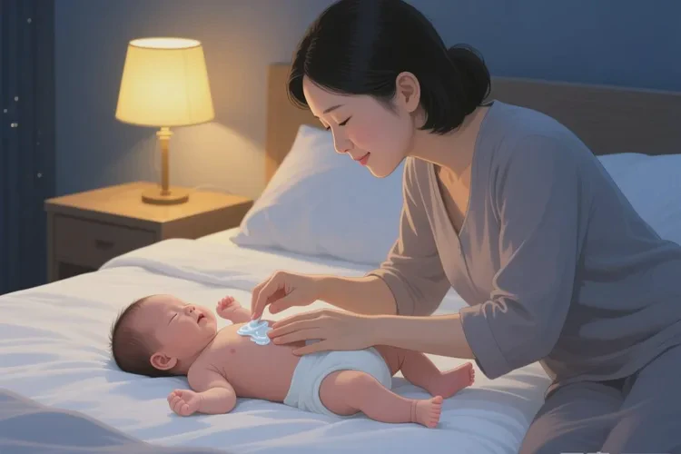 新生儿四肢容易长湿疹可以根治吗(图1)