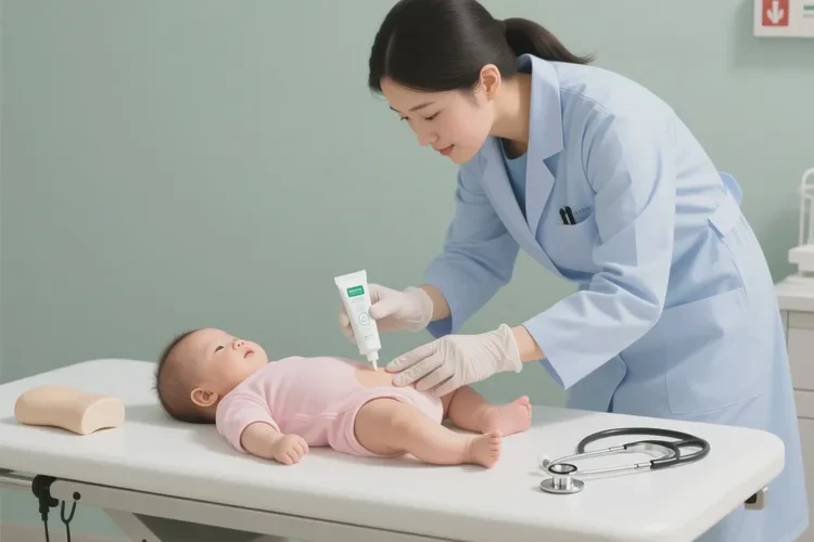 新生儿大腿经常起湿疹可以根治吗(图4)