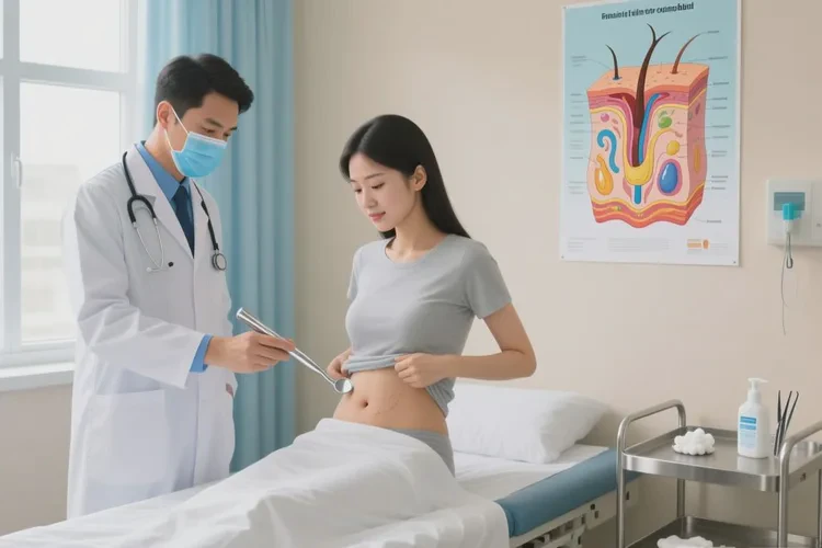 女生肚子起湿疹可以根治吗(图3)