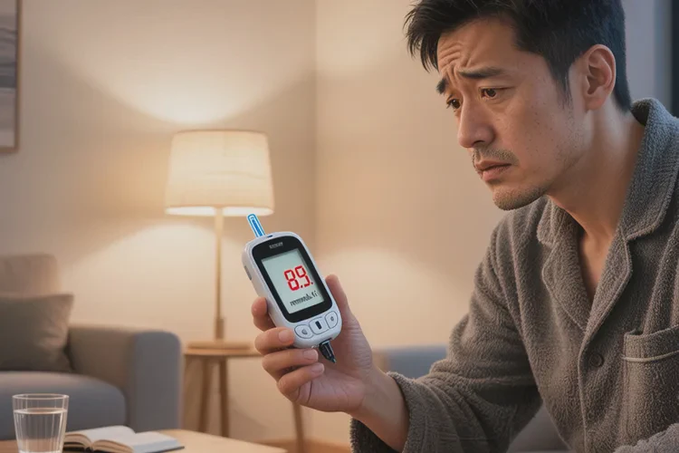 33岁晚上血糖20点3是怎么回事(图1)