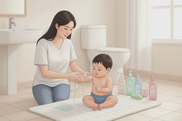 新生儿四肢经常长湿疹可以根治吗(图1)