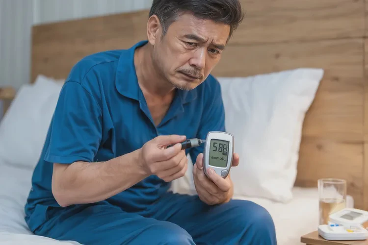 33岁晚上血糖27.5是怎么回事(图1)