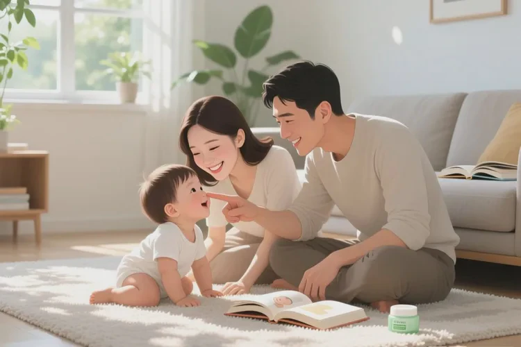 新生儿脸上出湿疹可以根治吗(图4)