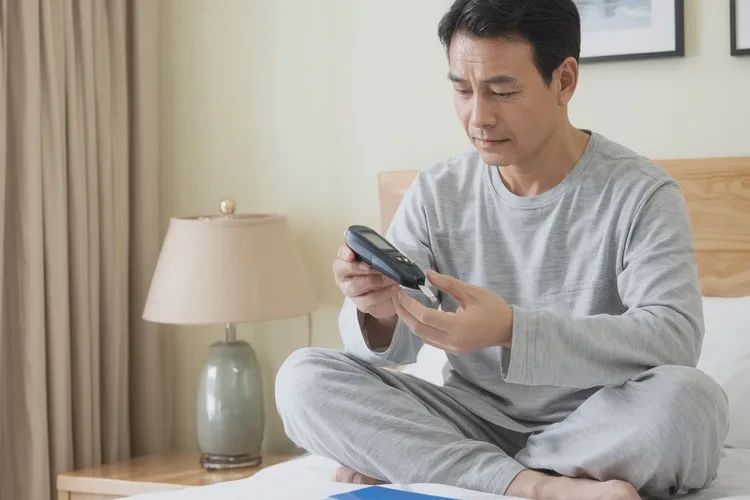 37岁晚上血糖20.9是怎么回事(图4)