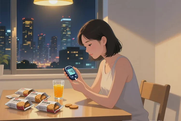 32岁晚餐血糖3.6是怎么回事(图1)