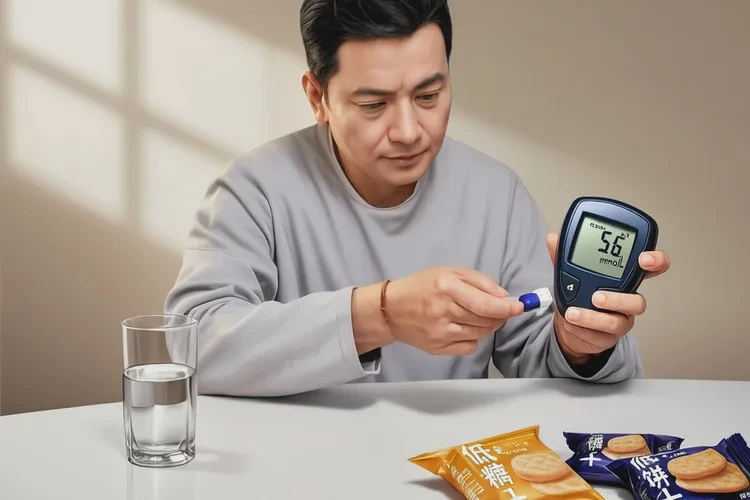 37岁晚上血糖25.5是怎么回事(图1)