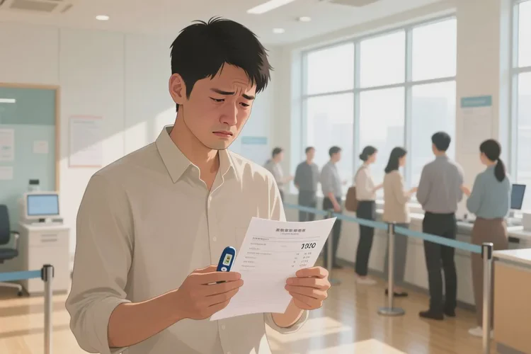 32岁空腹血糖19点3是怎么回事(图1)
