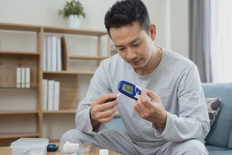 37岁晚上血糖9点1是怎么回事(图4)