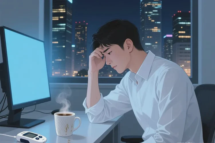32岁晚餐血糖24.6是怎么回事(图2)
