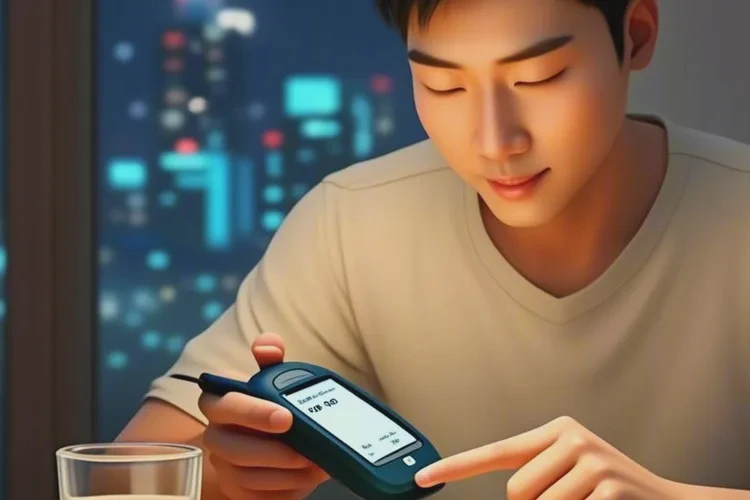 37岁晚上血糖12点5是怎么回事(图1)