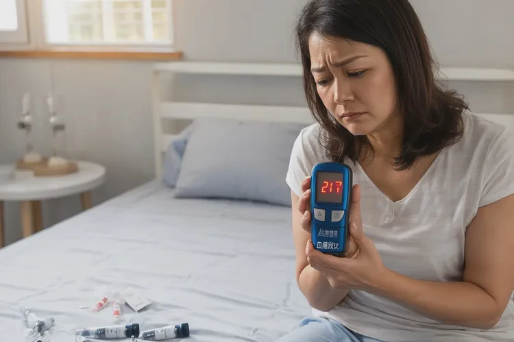 37岁晚上血糖21.7是怎么回事(图1)