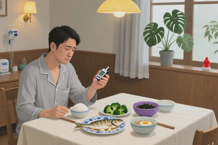32岁晚餐血糖14.8是怎么回事(图1)