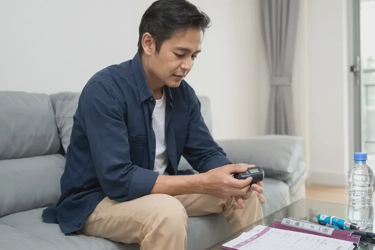 37岁晚上血糖12点2是怎么回事(图4)
