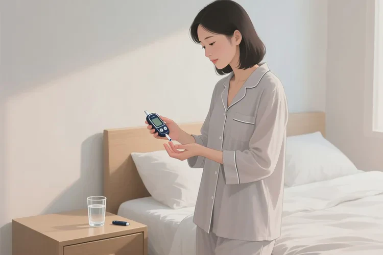32岁晚餐血糖15.0是怎么回事(图2)
