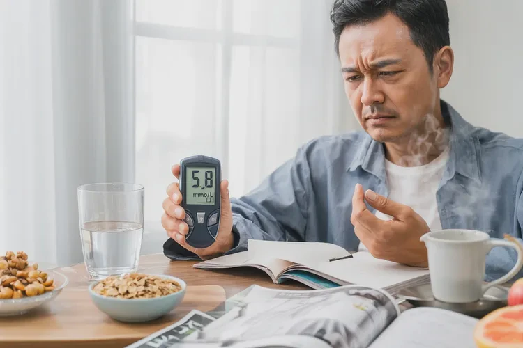 37岁晚上血糖19.4是怎么回事(图1)