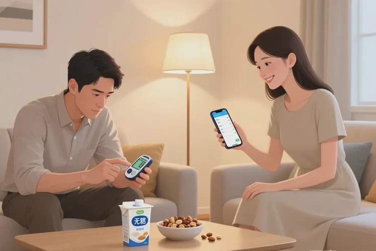 32岁晚餐血糖25.2是怎么回事(图4)