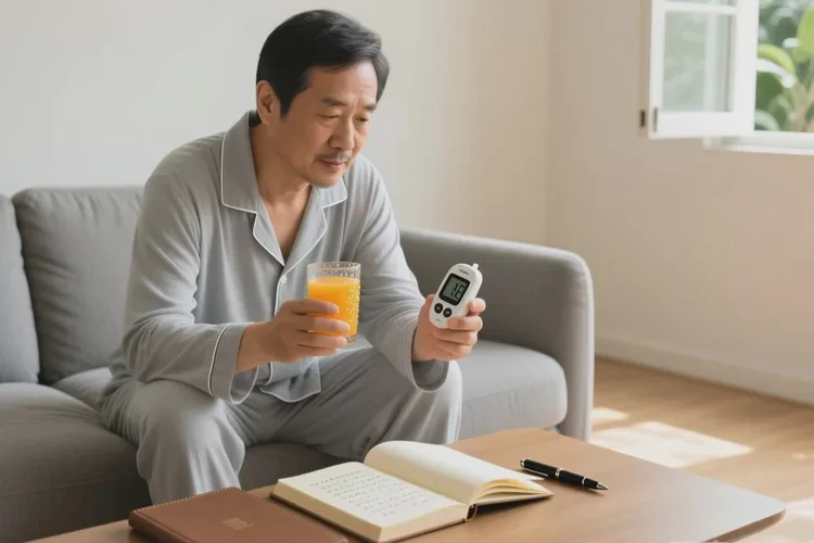 32岁晚餐血糖3.0是怎么回事(图3)
