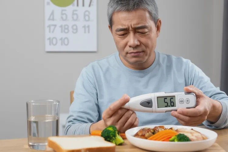 37岁晚上血糖7点2是怎么回事(图1)