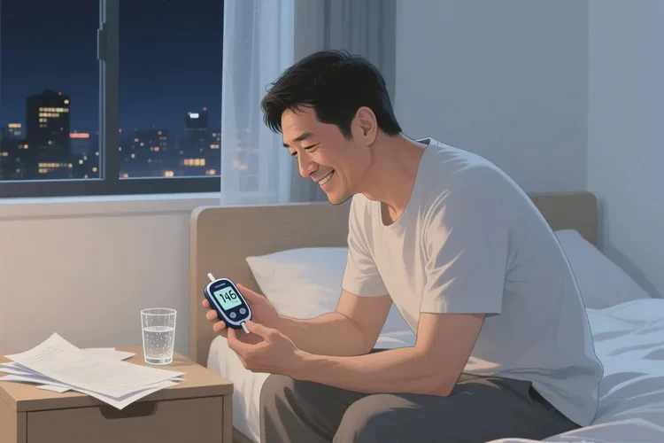 33岁睡前血糖14点6是怎么回事(图1)