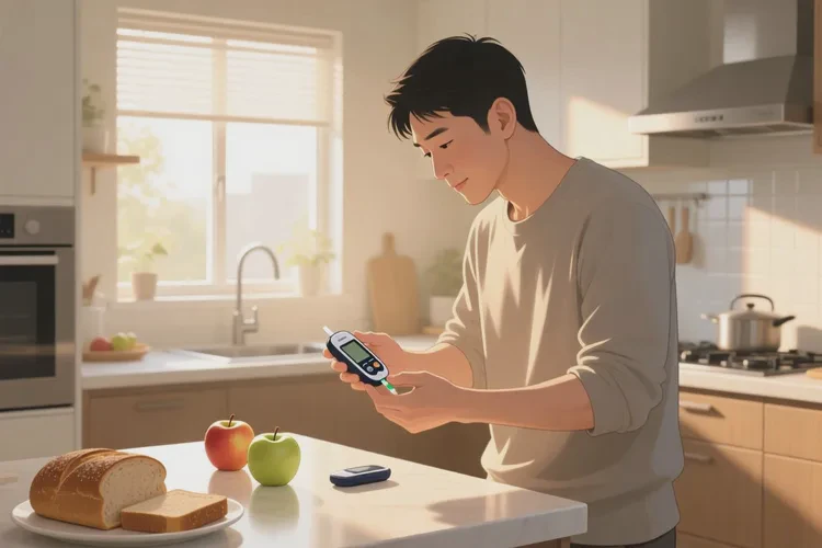 34岁餐后血糖4.4是怎么回事(图1)