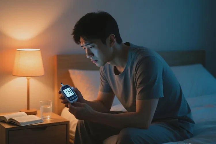 33岁睡前血糖14点4是怎么回事(图1)