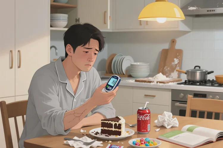 34岁餐后血糖24.5是怎么回事(图1)