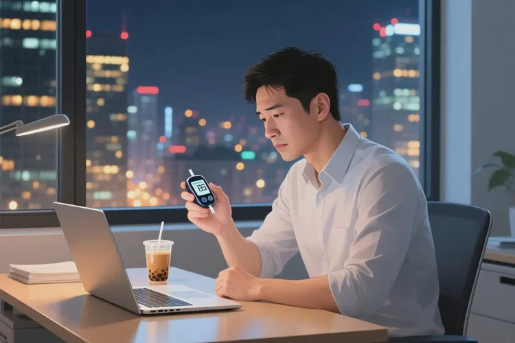34岁餐后血糖13.9是怎么回事(图1)
