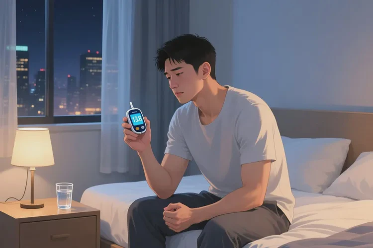 33岁睡前血糖13点8是怎么回事(图1)