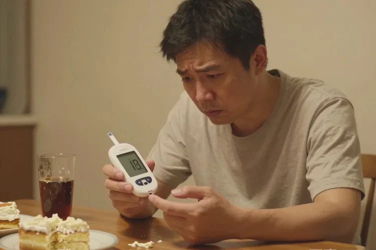 34岁餐后血糖28.9是怎么回事(图1)